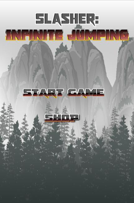 Slasher Infinite Jumping Game (itch)