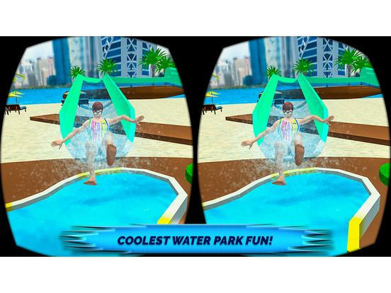 VR Beach Water Sliding - Water stunt & ride VR Beach Water Sliding - Water stunt & ride