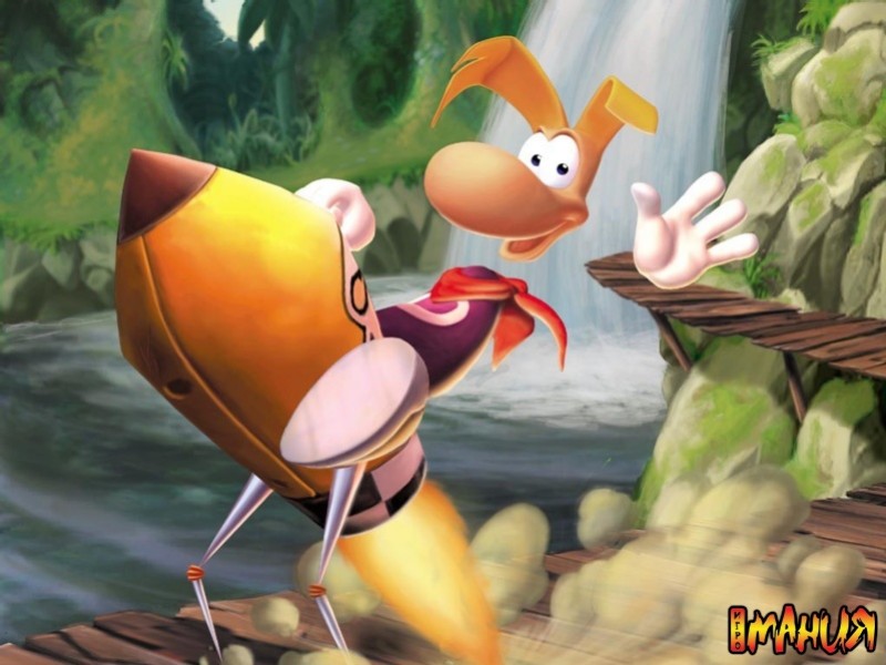 Rayman by Fan
