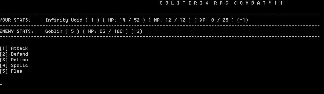Статьи по Infinity Void: Oblitrix (0.14) (itch)
