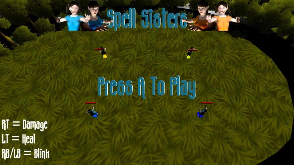 Новости о Spell Sisters (Shane Martin) (itch)