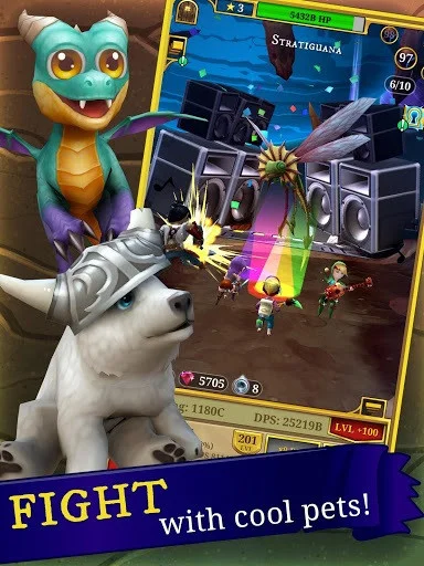 Рецензии Everclicker - Endless RPG