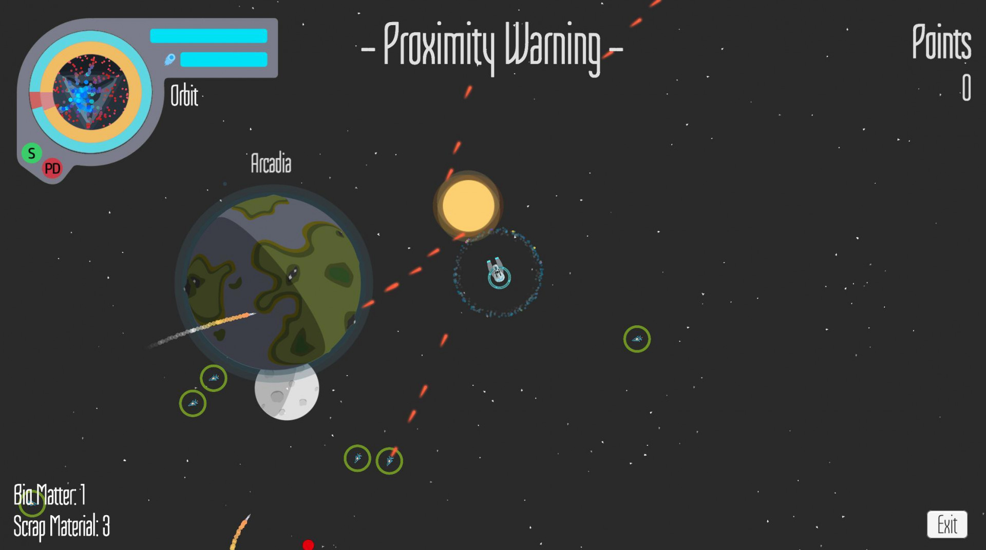 The Last Custodian - Demo: Arcadia (itch)