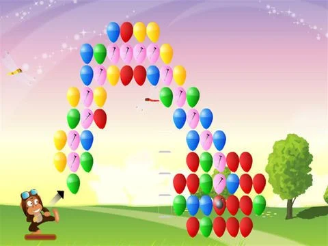 Рецензии Monkey Balloon Game