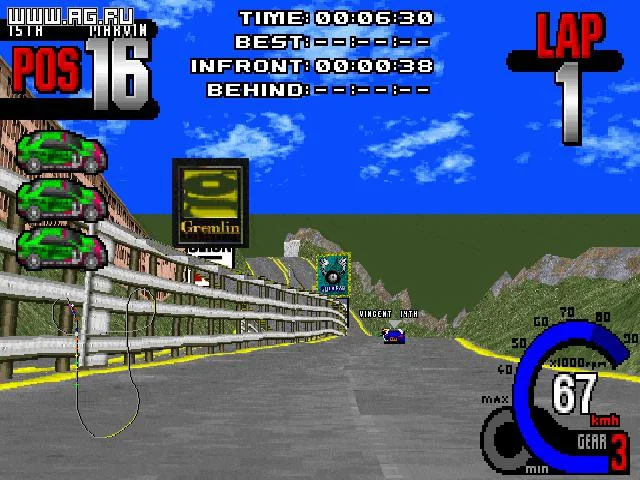 Рецензии Fatal Racing
