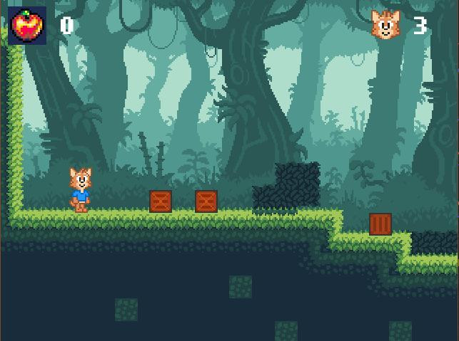 Bash Foxycut (itch) Bash Foxycut (itch)