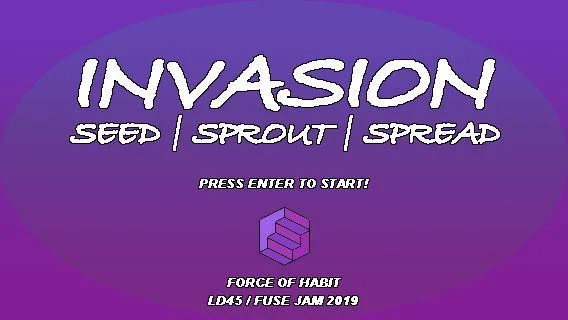 Invasion (itch) (forceofhabit)