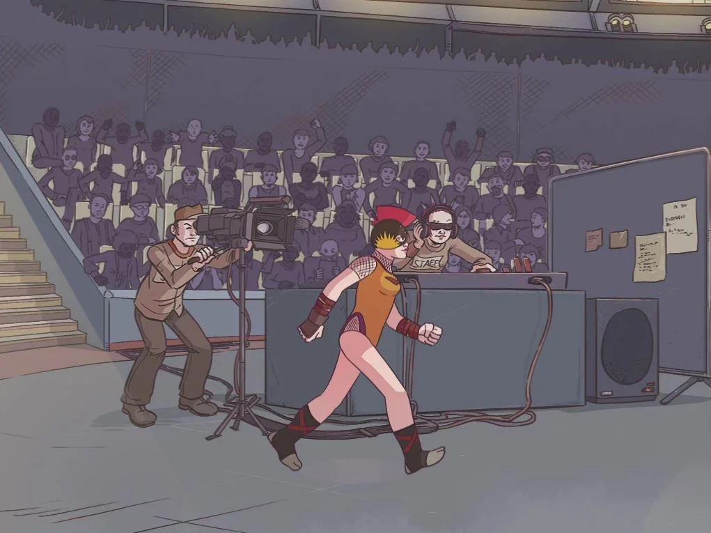 (DEMO) Honey Rose: Underdog Fighter Extraordinaire (itch) (DEMO) Honey Rose: Underdog Fighter Extraordinaire (itch)