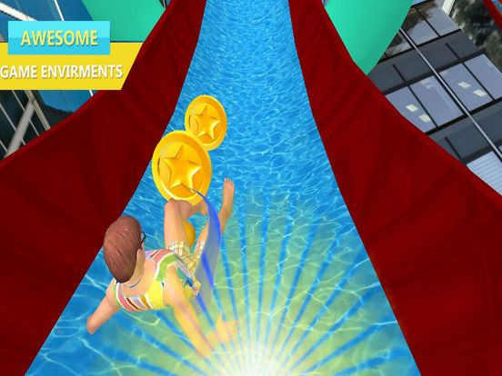 Water Park Slide Adventure Water Park Slide Adventure