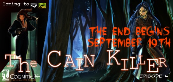 Cognition: An Erica Reed Thriller Episode 4: The Cain Killer Cognition: An Erica Reed Thriller Episode 4: The Cain Killer