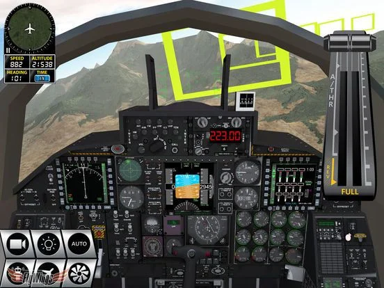 Новости о Flight Simulator FlyWings Online 2016 HD