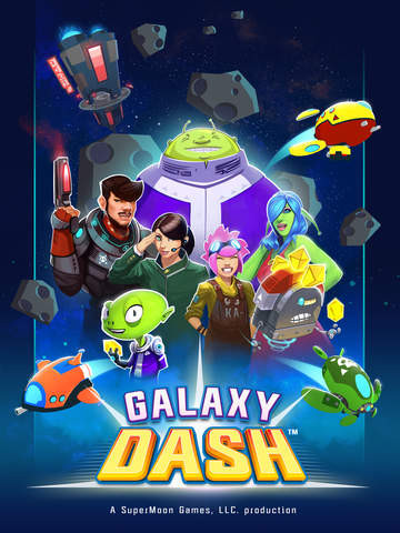 Galaxy Dash: Race to the Outer Run