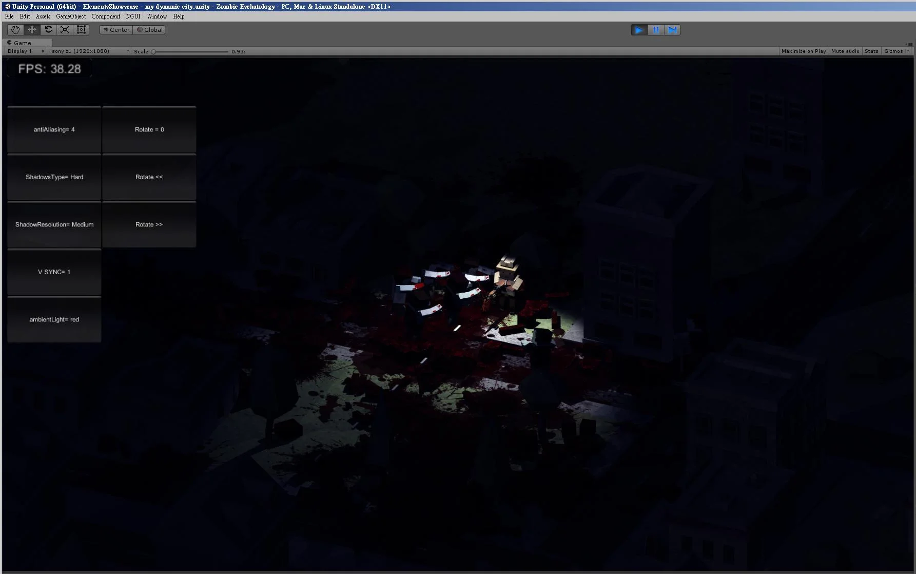 Zombie Eschatology - Insanity Simulator (itch)