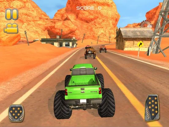 3D Monster Trucks Speed Racing Game 3D Monster Trucks Speed Racing Game
