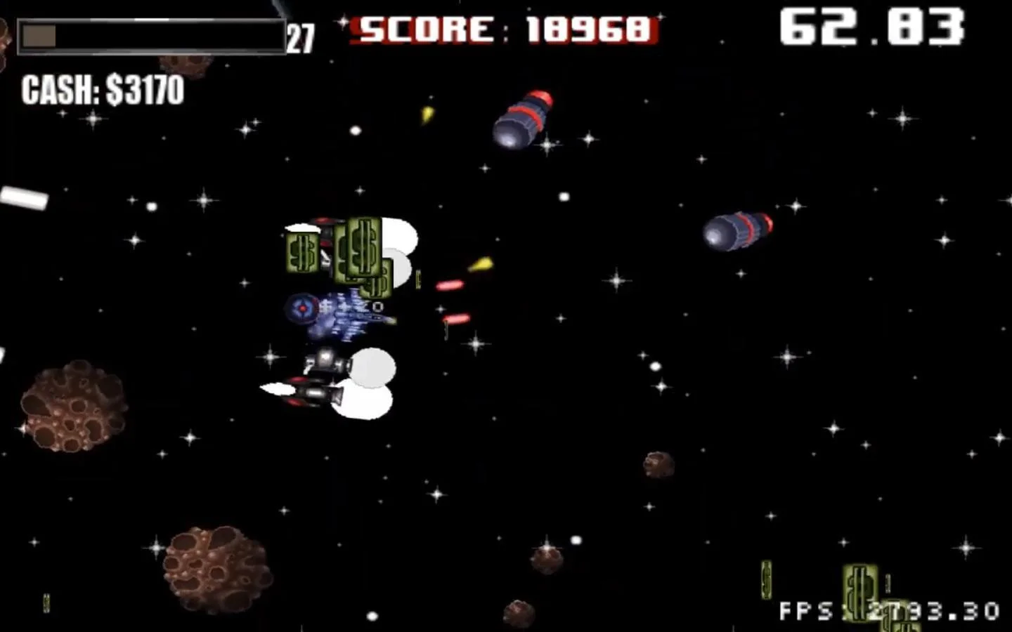 SpaceRocks (itch)
