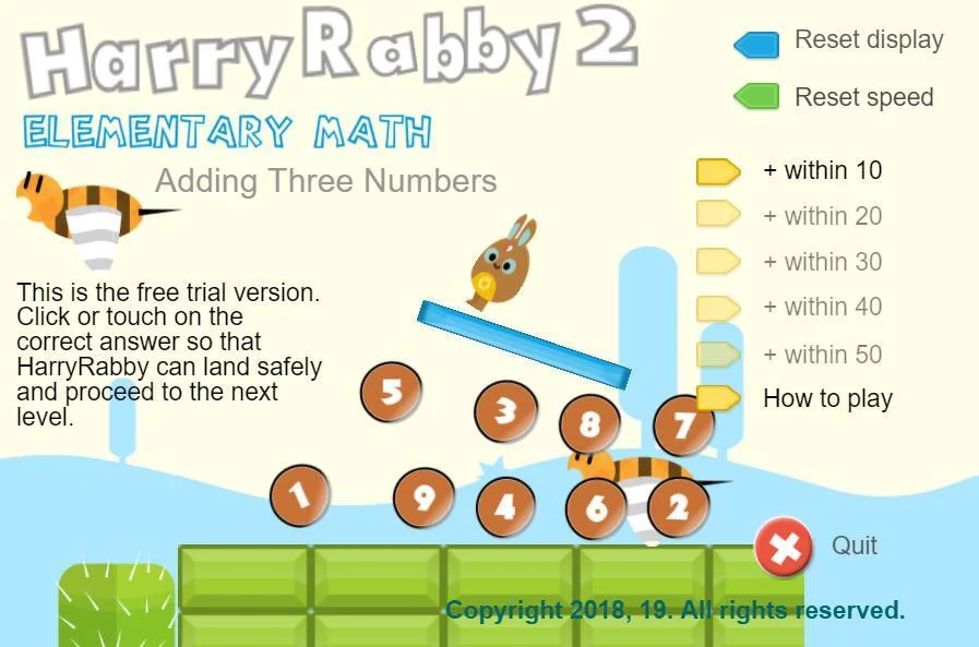 HarryRabby 2 Adding 3 Numbers FULL Version (itch) HarryRabby 2 Adding 3 Numbers FULL Version (itch)