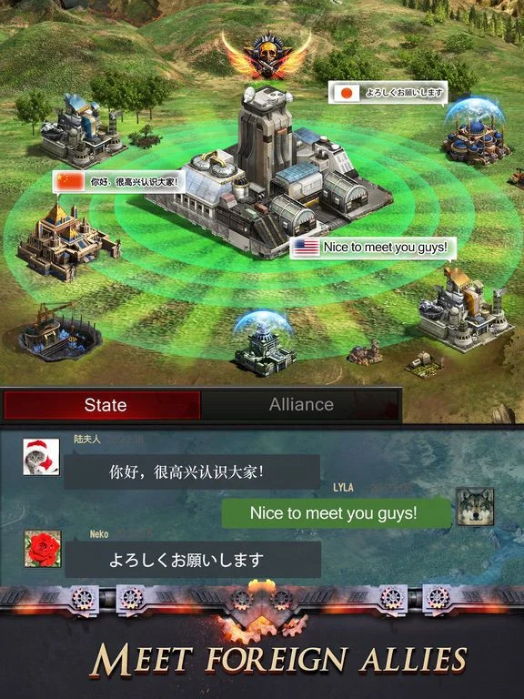 Last Empire – War Z: Strategy