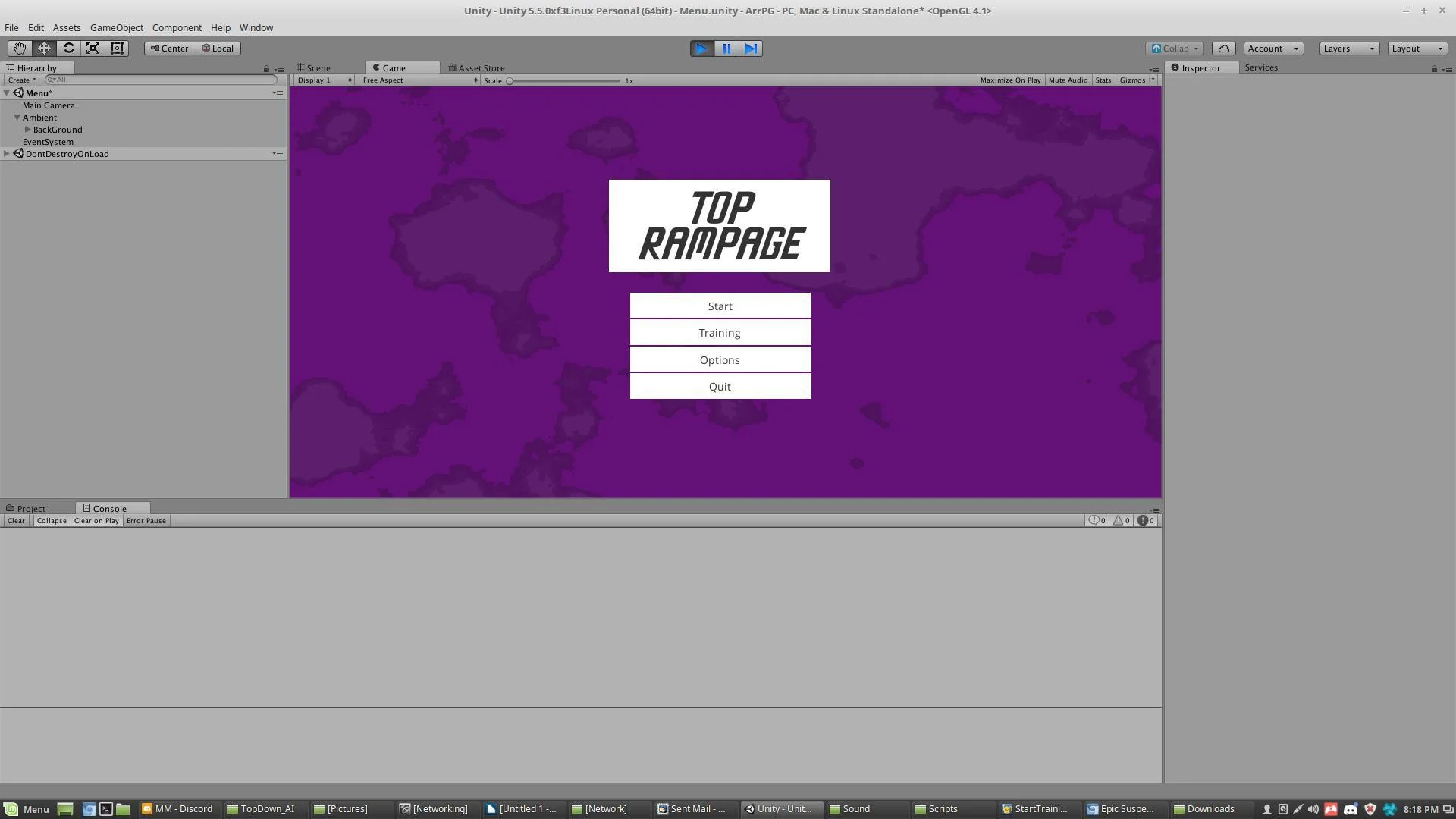 Top Rampage (itch) Top Rampage (itch)