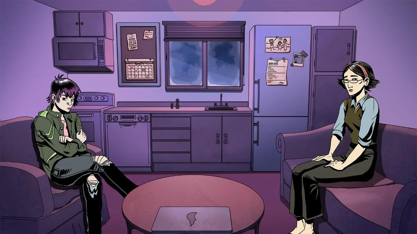 Order A Pizza: A Visual Novel (itch)