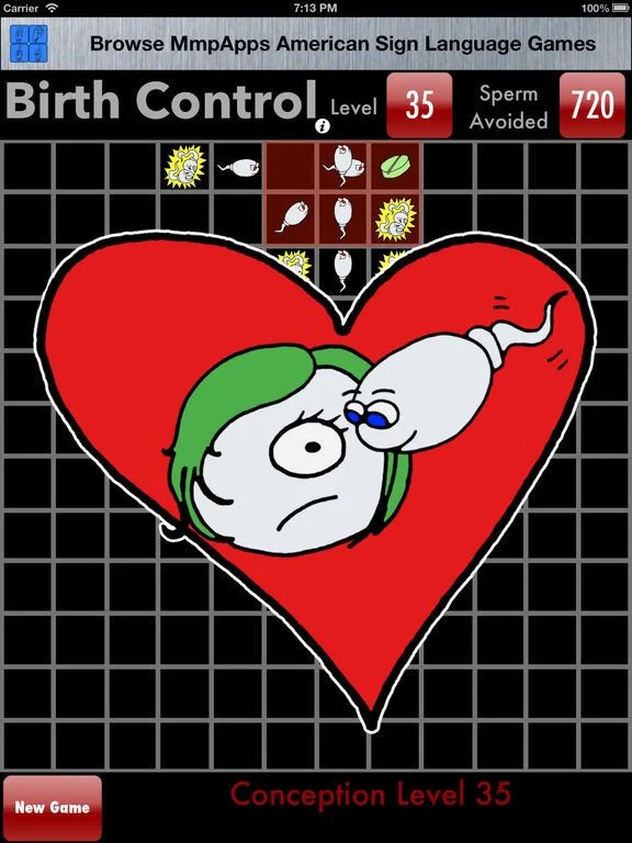 Birth Control - The Game