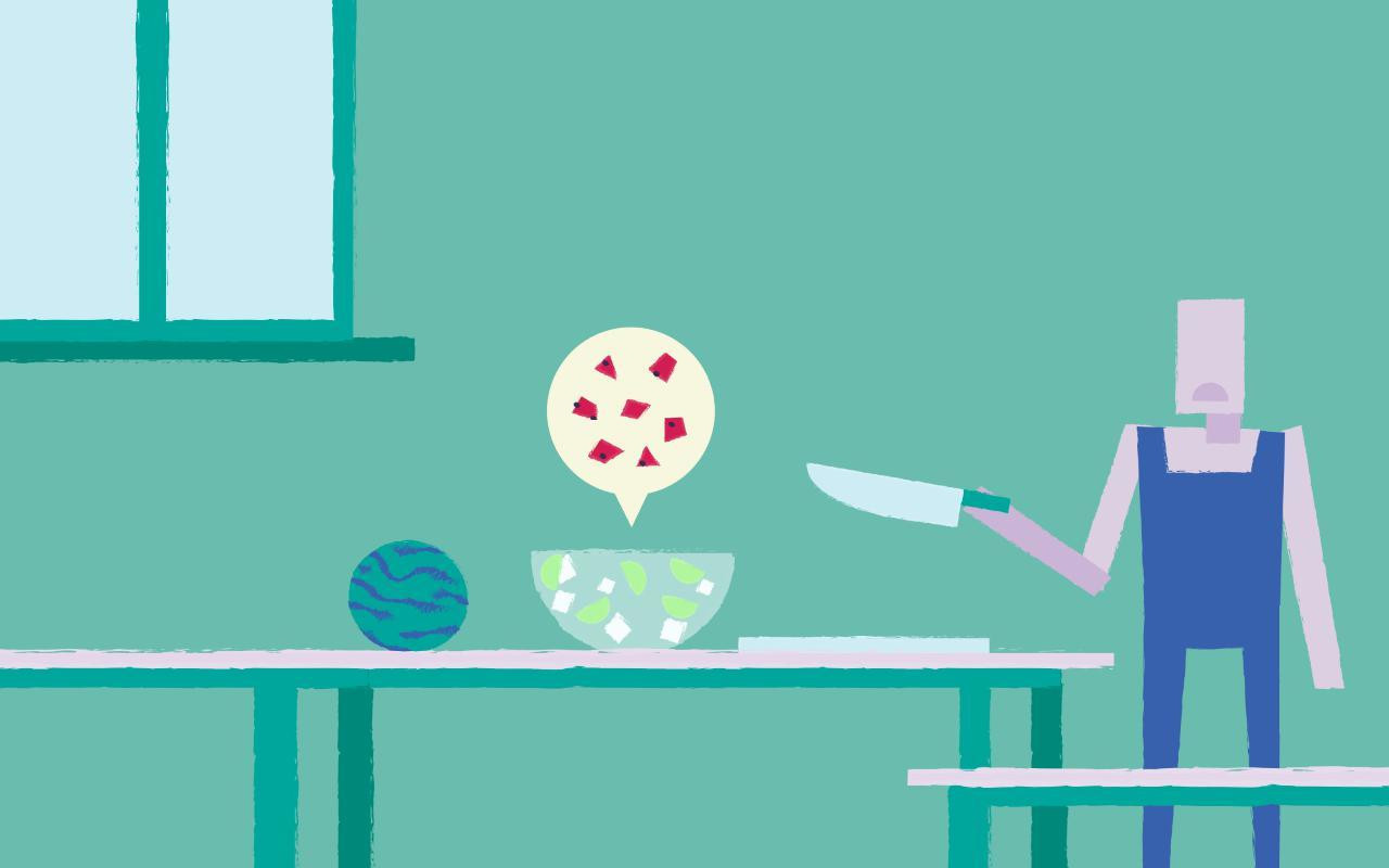 Рецензии a melon's tale (itch)