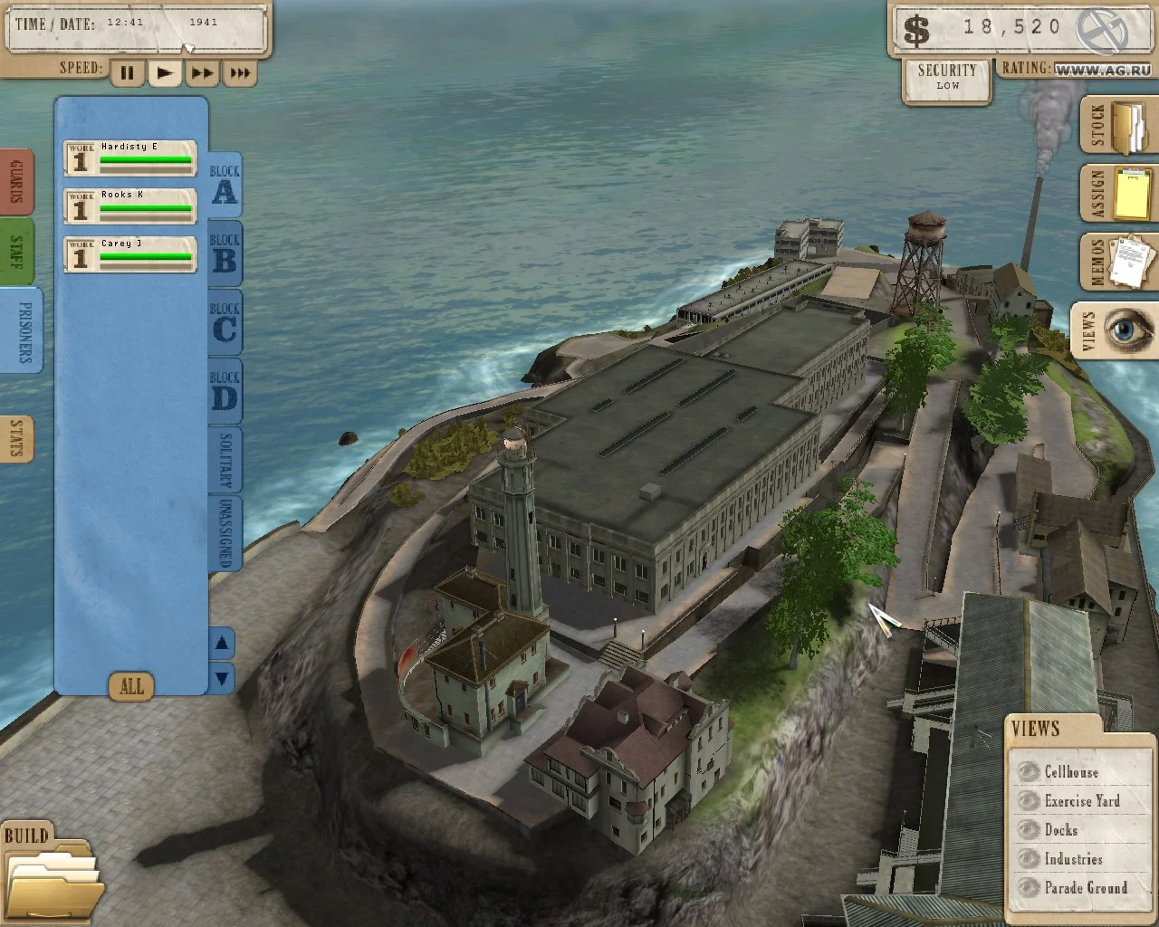 Prison Tycoon Alcatraz Prison Tycoon Alcatraz