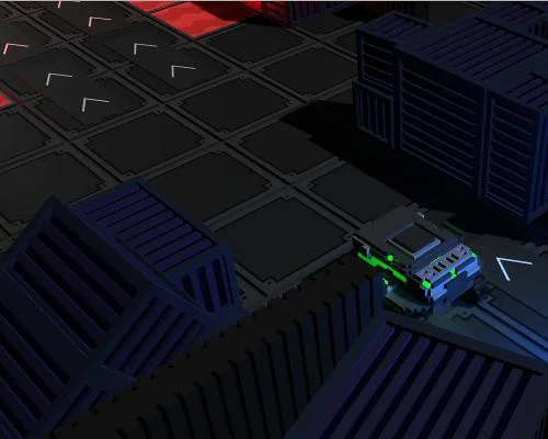 Million dollar robot: Fear the forklift - LD44 (itch) Million dollar robot: Fear the forklift - LD44 (itch)