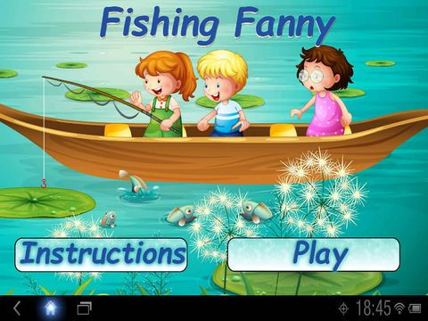 Fishing Fanny Fishing Fanny