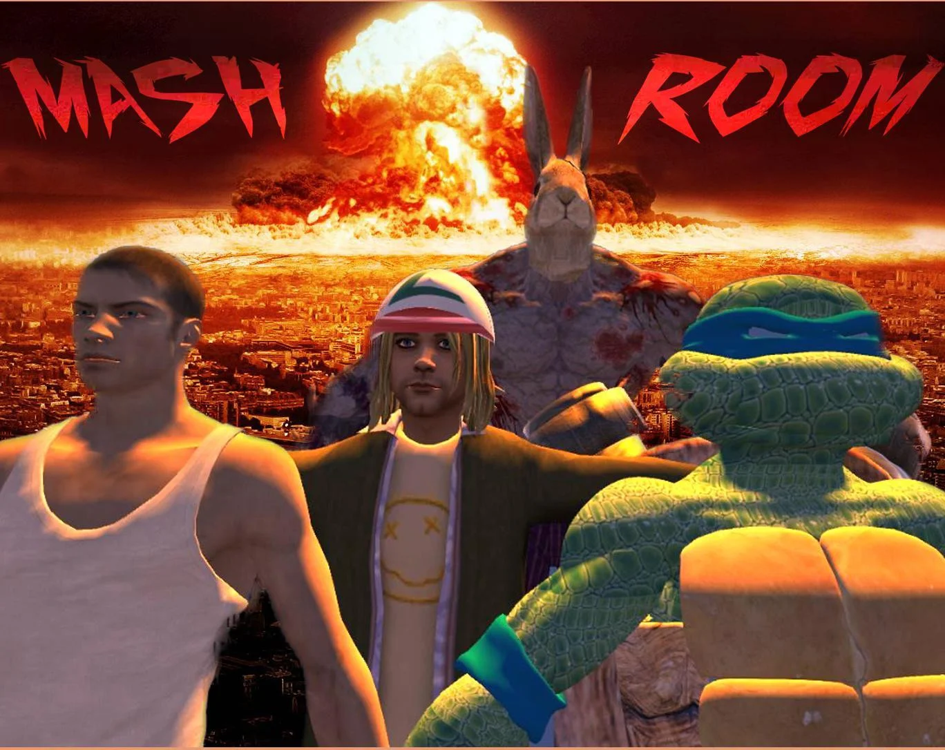 Рецензии Mash Room (itch)