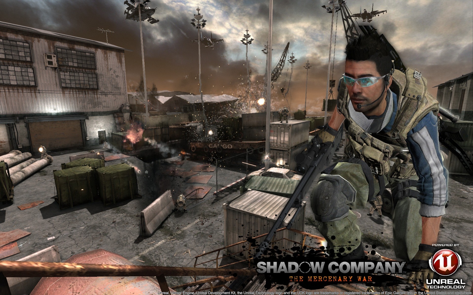 Новости о Shadow Company: The Mercenary War