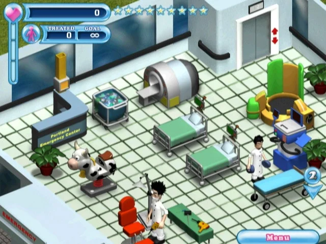 Новости о Hospital Hustle