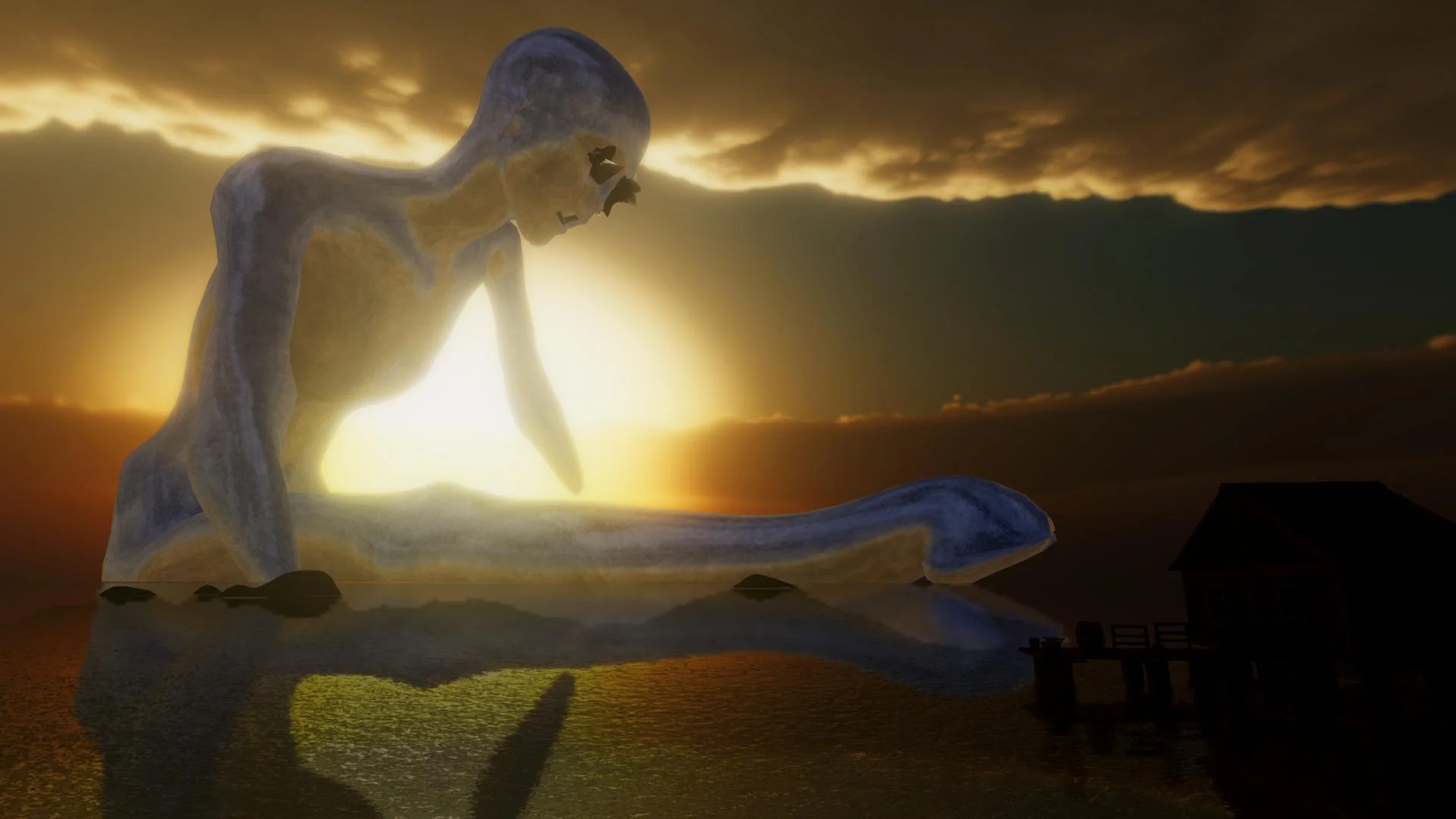 THE BEACH (gamerARTS) (itch) THE BEACH (gamerARTS) (itch)