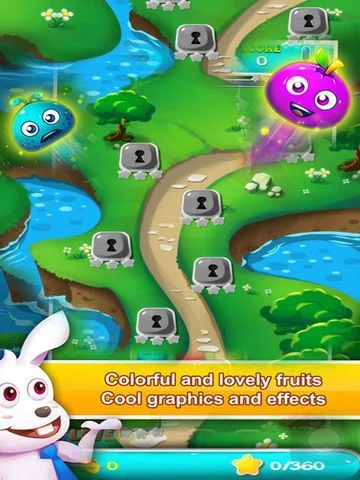Fruit Line Game -Crush Mania