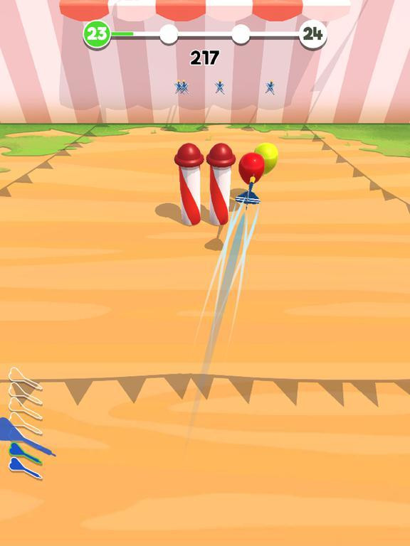 Darts vs Balloons Darts vs Balloons