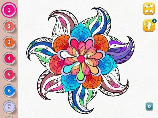 Coloring Story - Happy Home Coloring Story - Happy Home