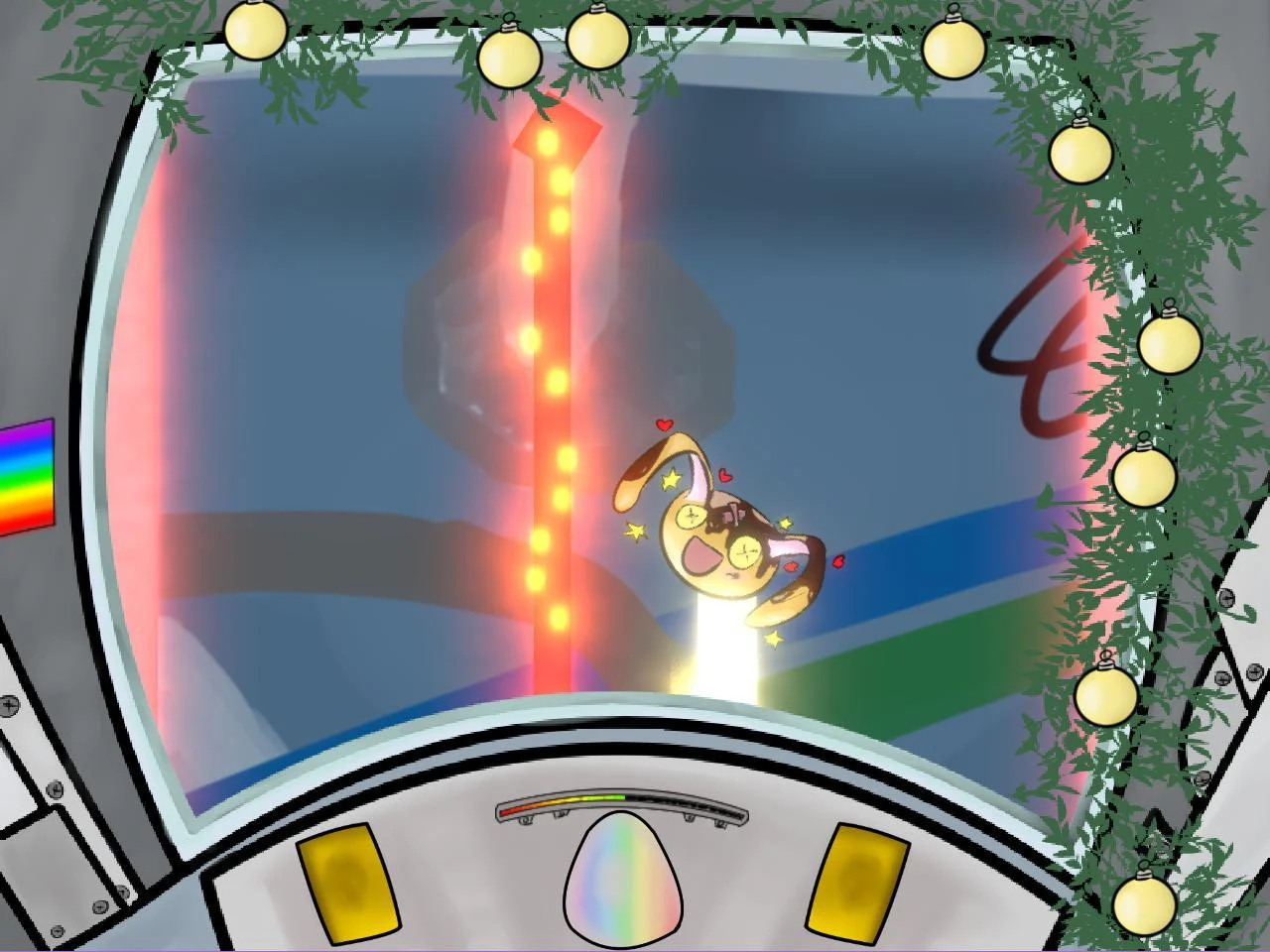 Рецензии Profiterole: Escape From Gift Factory (itch)