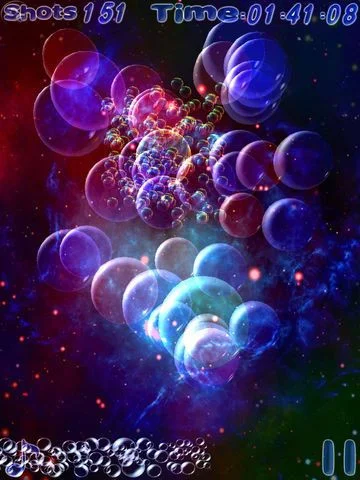 Bubbles Shot Free