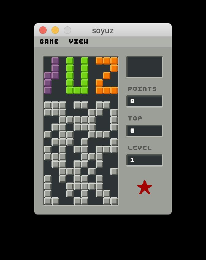 Micro Entertainment: Soyuz (itch)
