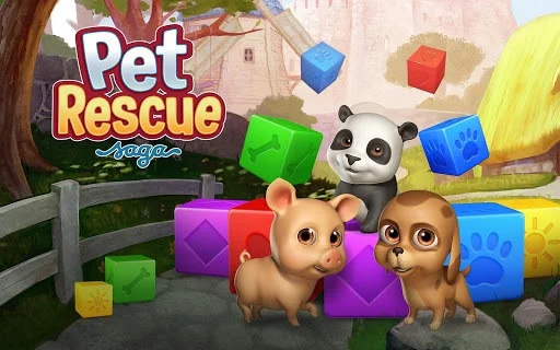 Pet Rescue Saga Pet Rescue Saga