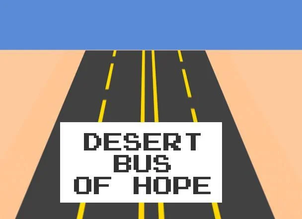 Рецензии Desert Bus of Hope (itch)