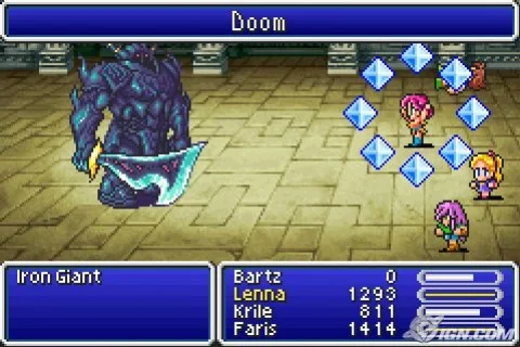 Final Fantasy V Final Fantasy V