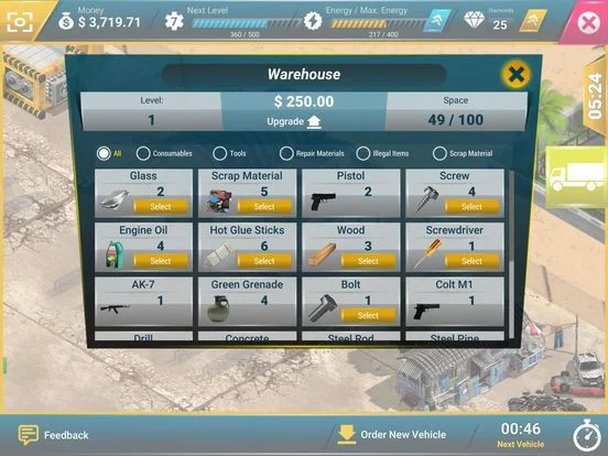 Junkyard Tycoon - Car Business Junkyard Tycoon - Car Business