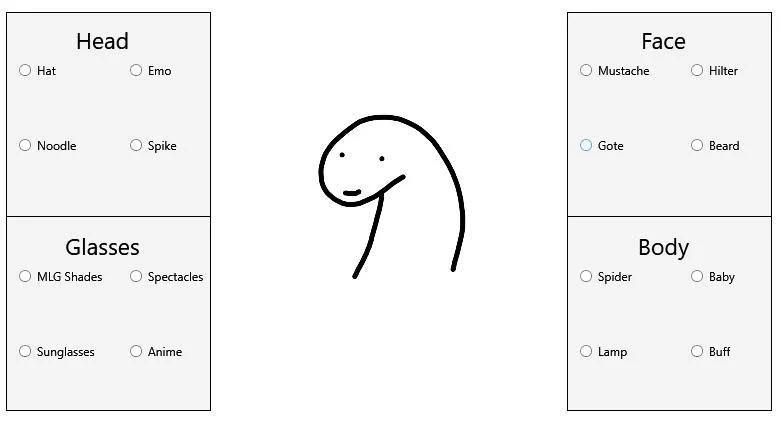 Simple Character Creator Viewer (itch) Simple Character Creator Viewer (itch)