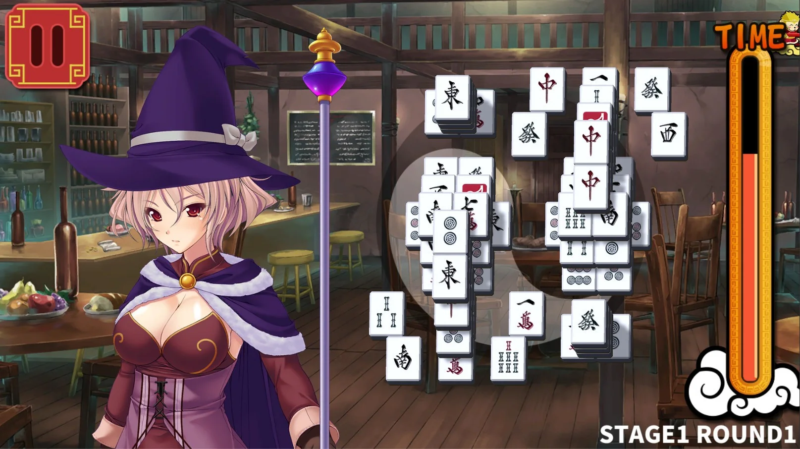 Mahjong Strip Solitaire: Harem Guild Mahjong Strip Solitaire: Harem Guild