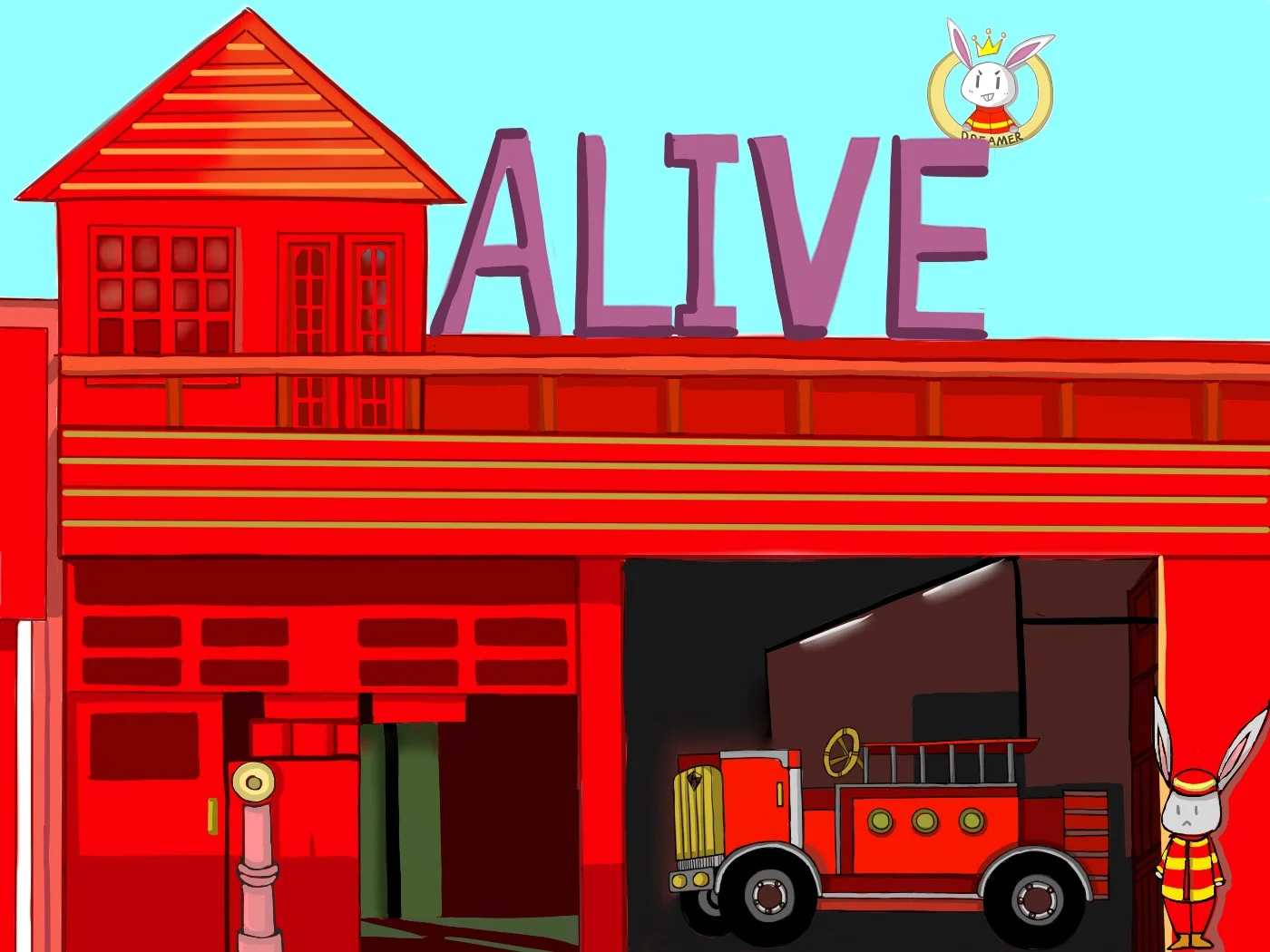 FireGame - Alive (itch)