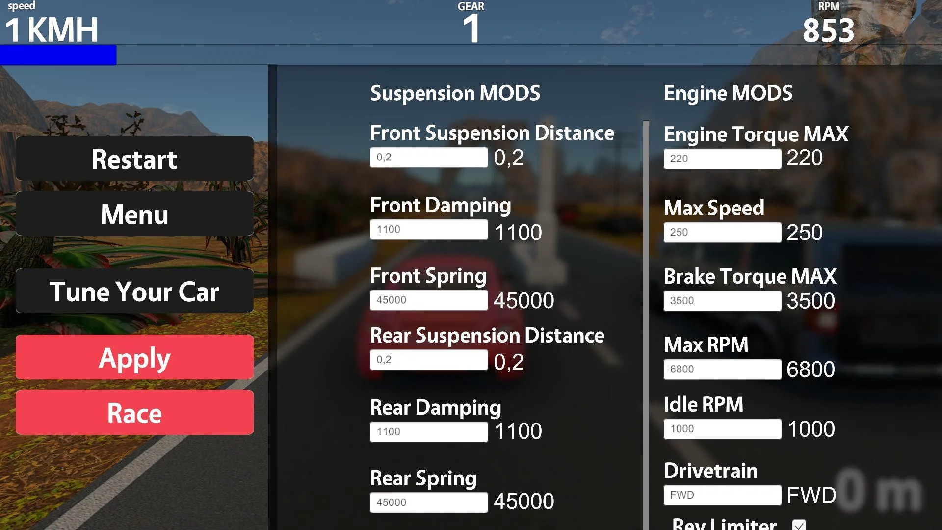 Drag Race Simulator (itch) Drag Race Simulator (itch)