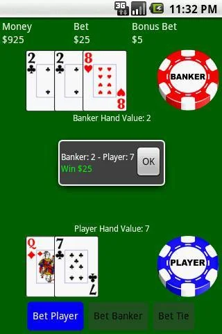 Baccarat (Free) Baccarat (Free)