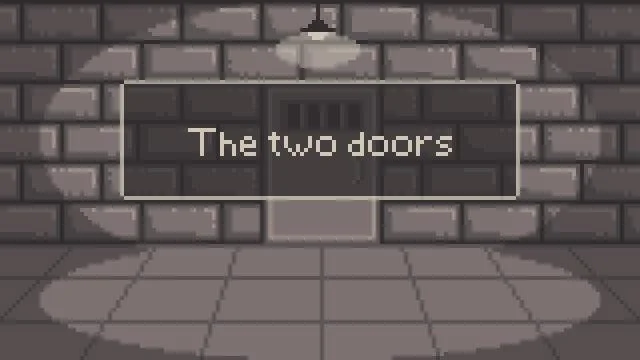 The two doors (itch) The two doors (itch)