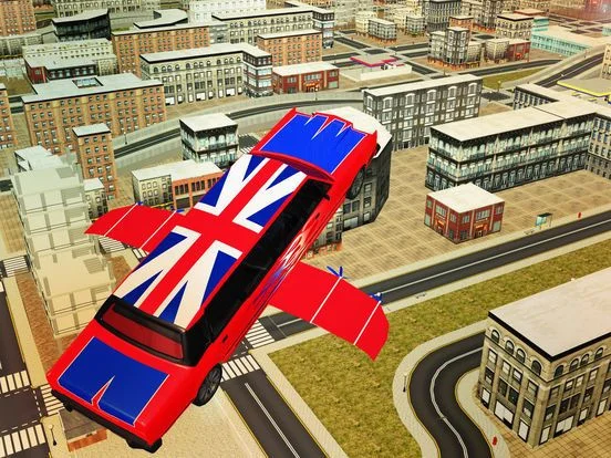 Рецензии Futuristic Flying Country Car
