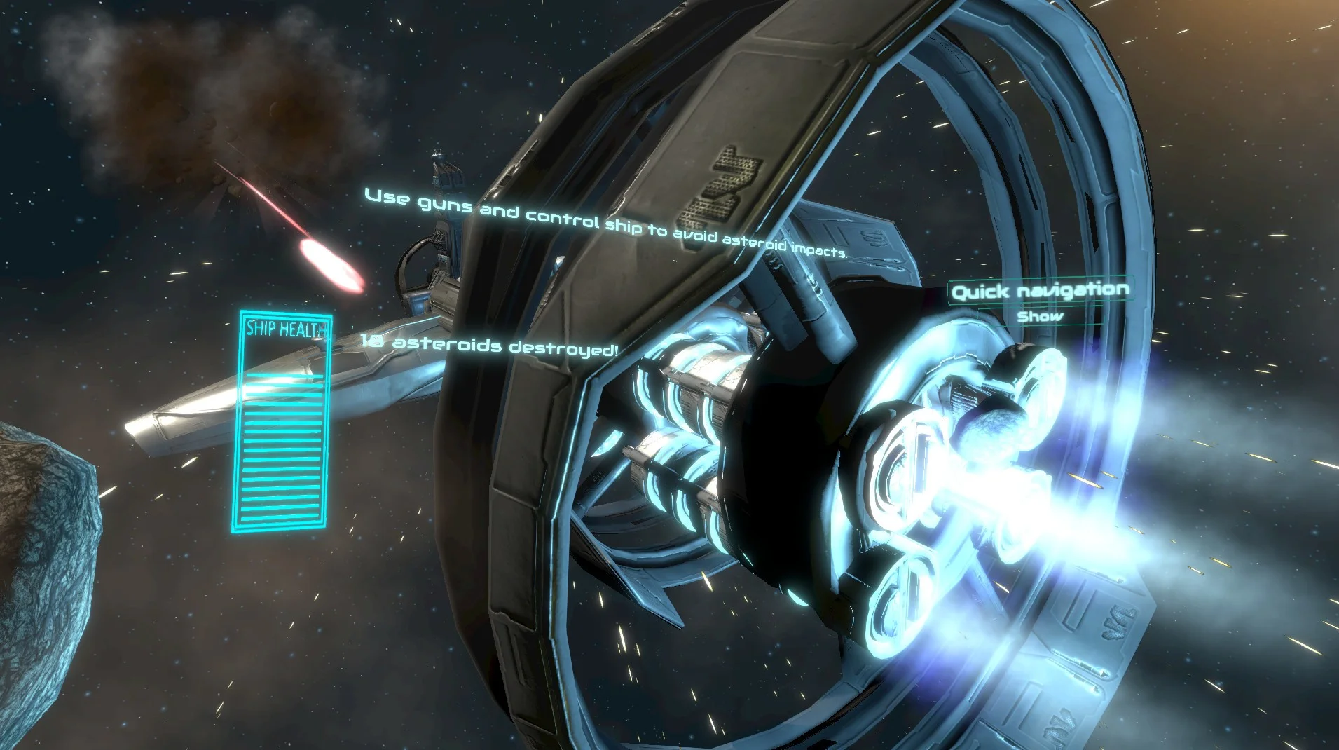 Odyssey VR - The Deep Space Expedition Odyssey VR - The Deep Space Expedition